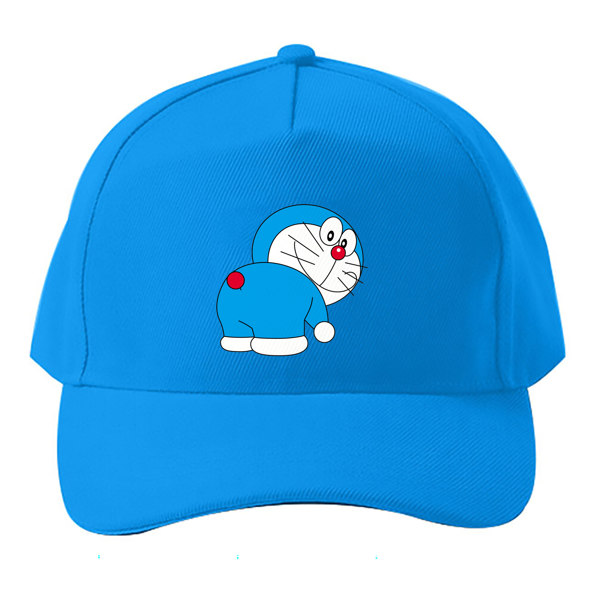 （画像用） ドラえもん Doraemon ベースボールキャップ 綿100％ 男女兼用 帽子 スポーツ